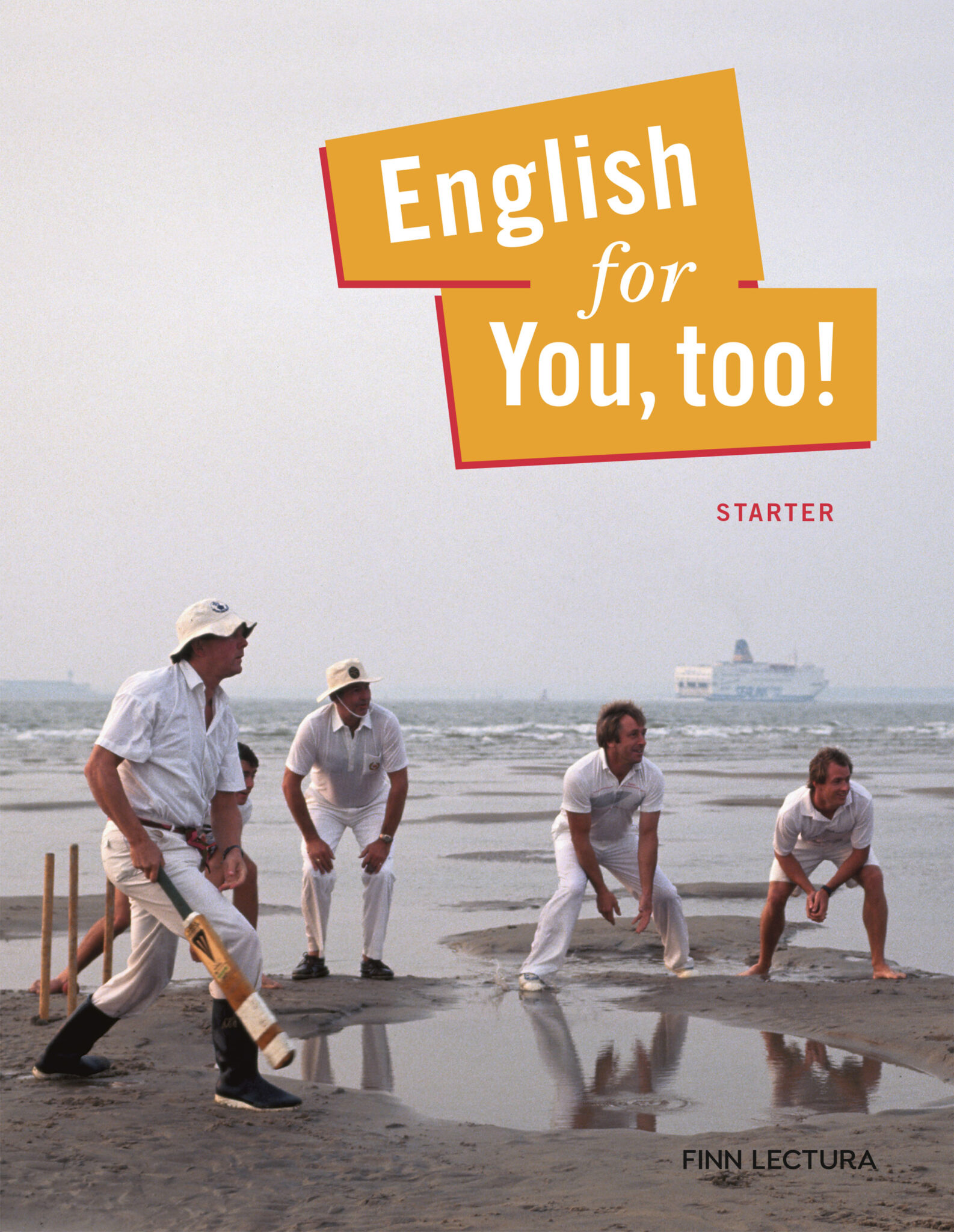 Kirjan kansikuva: English for You, too! Starter
