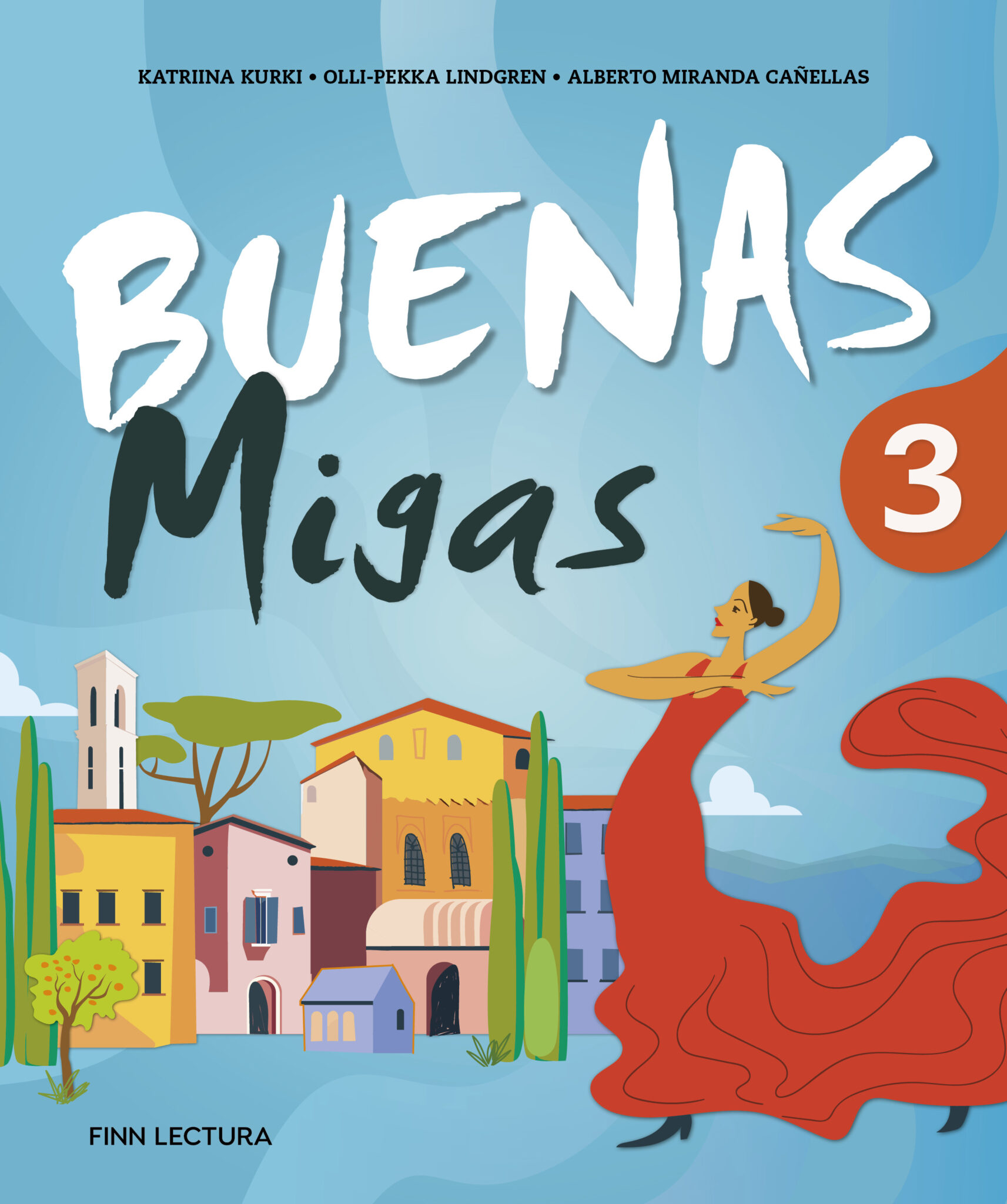 Kirjan kansikuva: Uudistettu Buenas Migas 3
