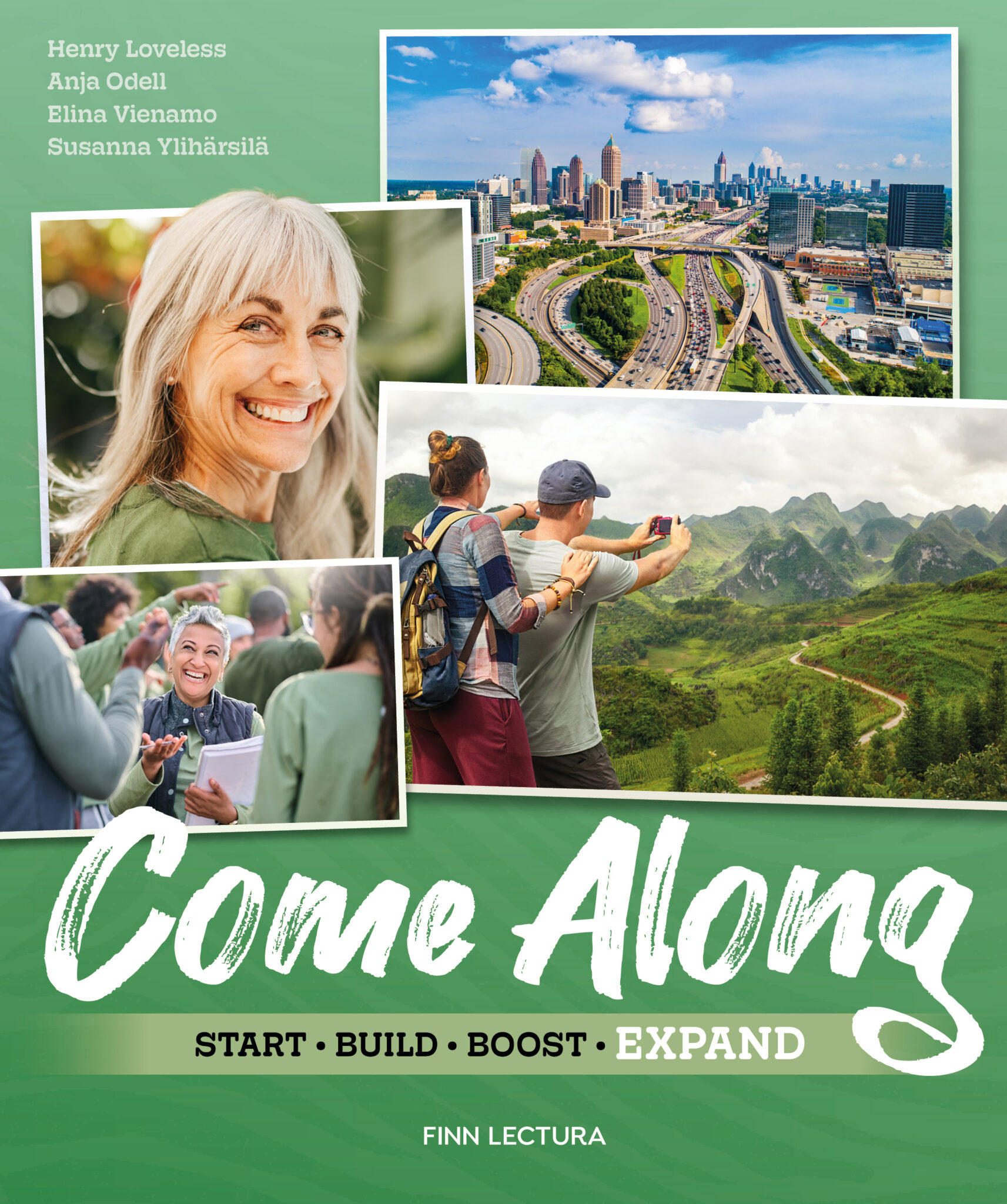 Kirjan kansikuva: Come Along Expand