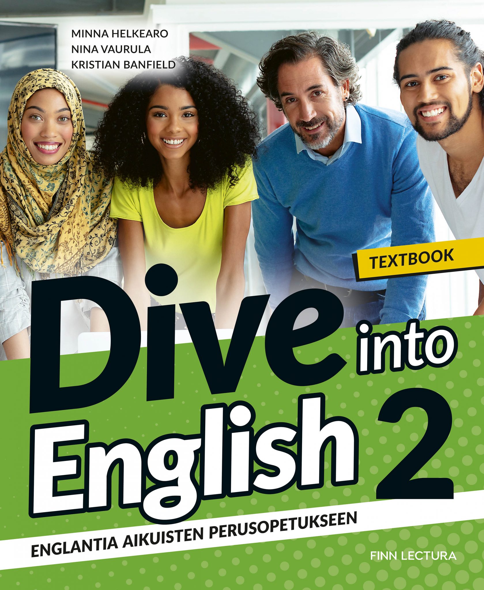 Kirjan kansikuva: Dive into English 2