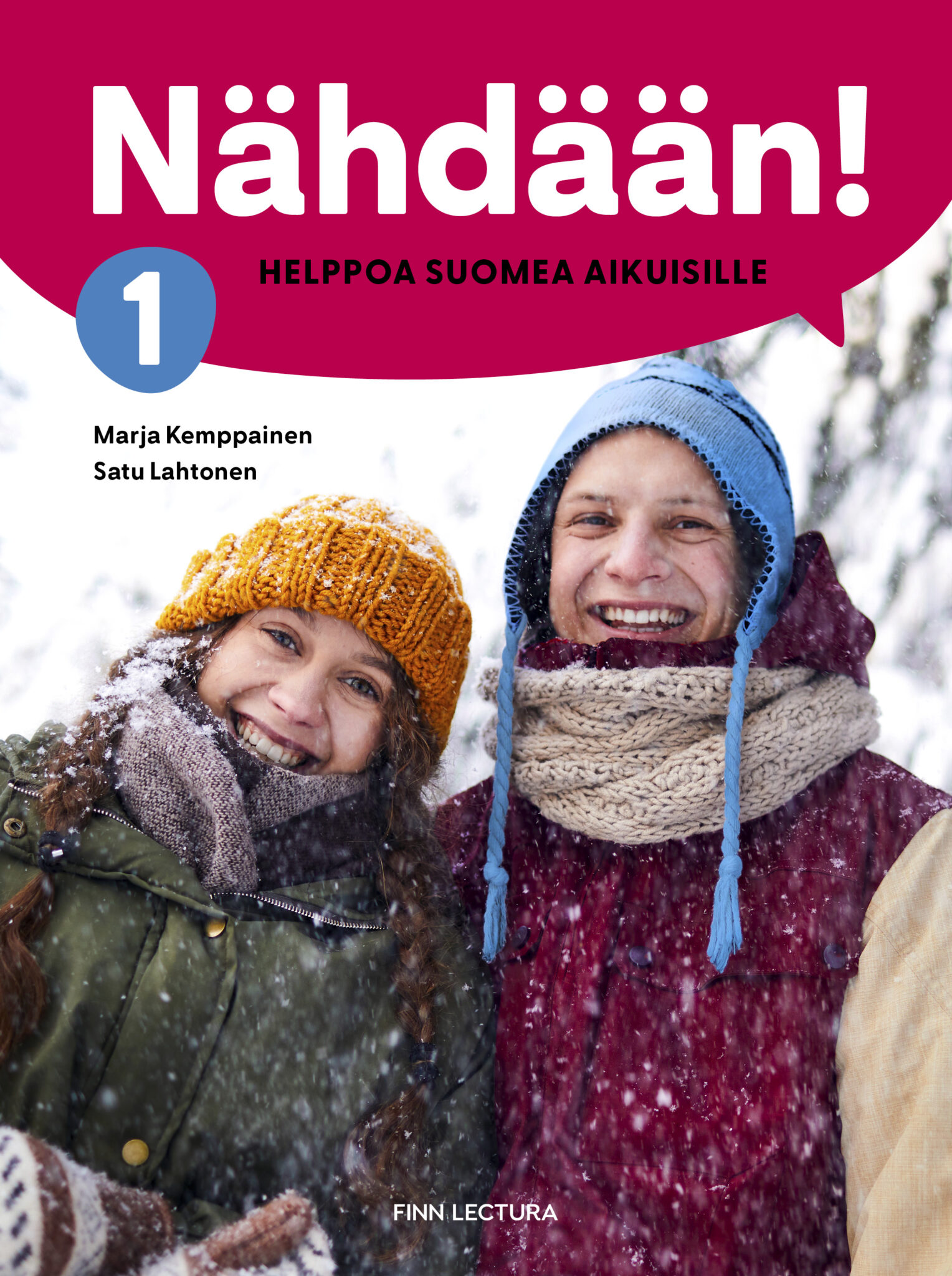 Kirjan kansikuva: Nähdään! 1