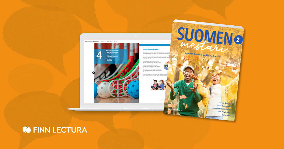 Uudistettu Suomen Mestari 2 - Suomea Aikuisille - Finn Lectura