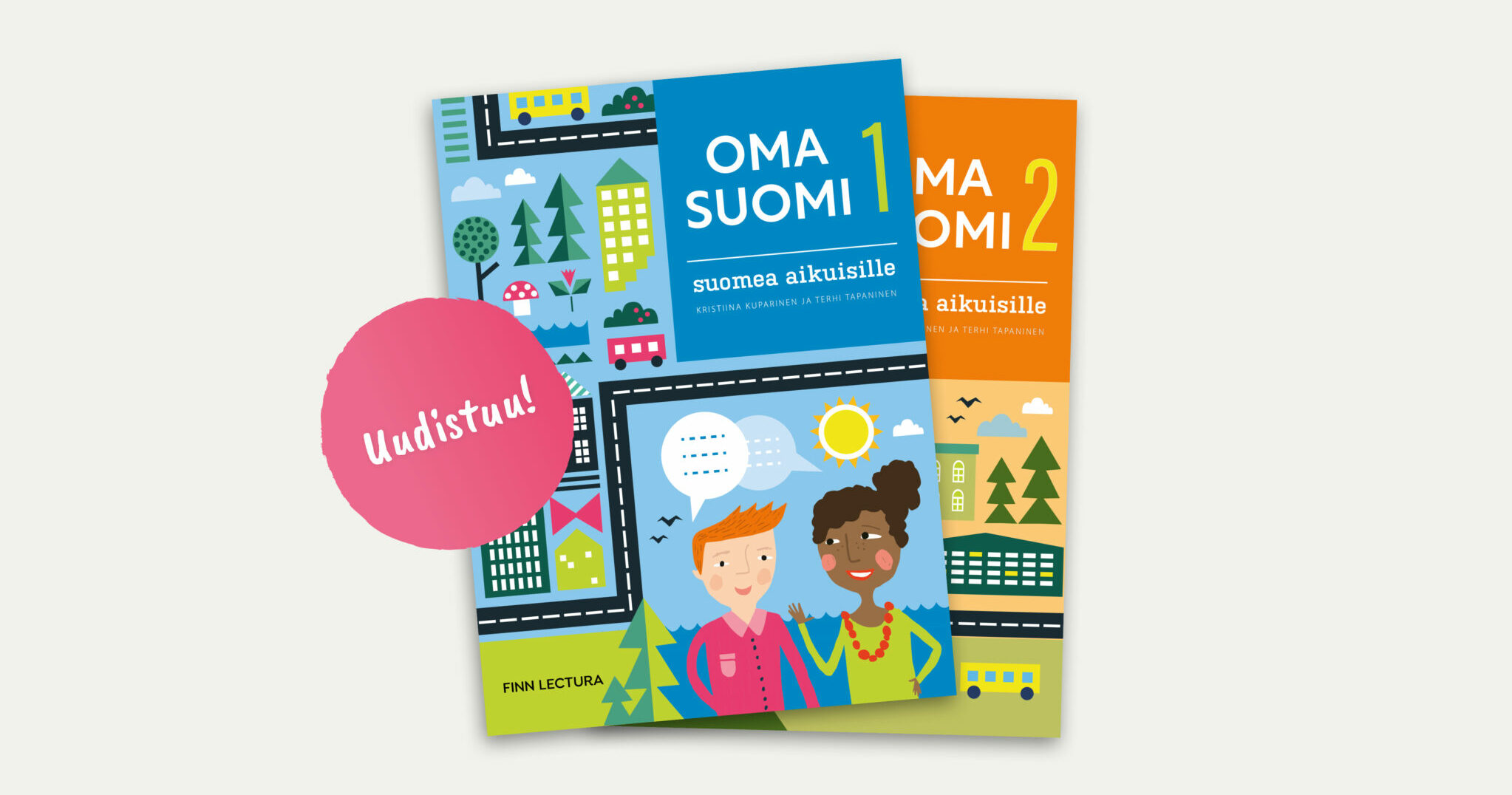 Oma Suomi - Suomea Aikuisille - Finn Lectura