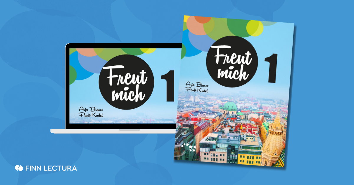 Freut mich 1 Saksaa aikuisille Finn Lectura