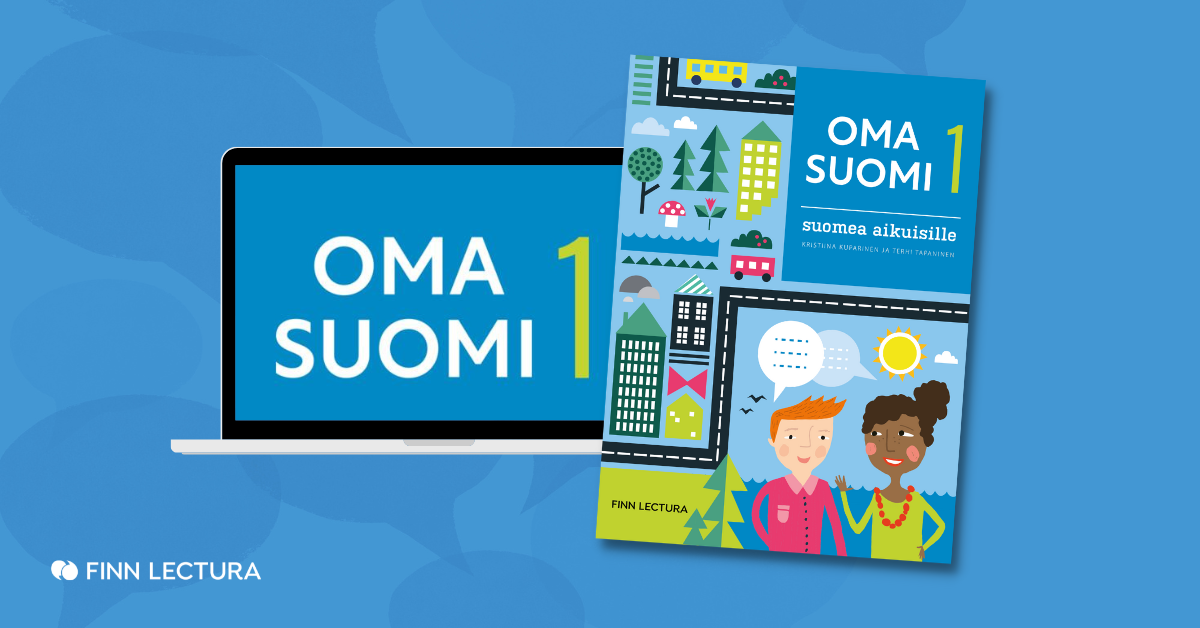 Uudistettu Oma Suomi 1 - Suomea Aikuisille - Finn Lectura